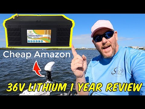 36v Lithium Battery for Trolling Motor, one year review!