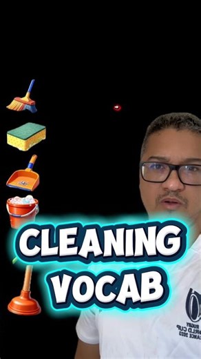 Cleaning Words That Sound Completely Different #englishvocab #vocabulary #fyp