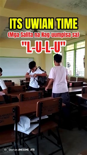 Mga Salitang Nag-uumpisa sa 'LU-LU' - Tagalog Words Starting with 'LU-LU'