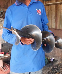 How To Restore An Auger Drill Bit #metalworks #blacksmith #howto #restoration | METAL WORKS