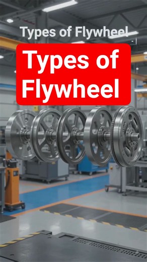 Types of Flywheel #mechanicalengineering #Viral #shorts