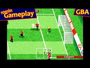 Fifa 2004 ... (GBA) Gameplay