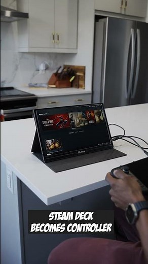 Increase Your Steam Deck Screen Size With This Accessory!