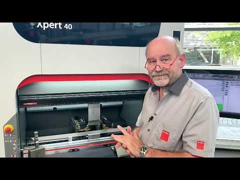 Bystronic Xpert 40/80 options