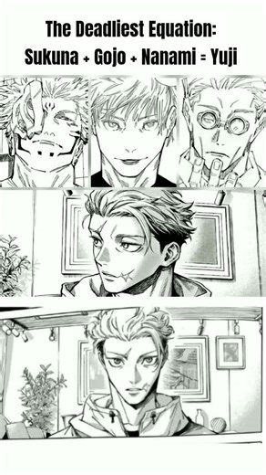 Yuji Modulo : The Hybrid King is Here. #jjk #jjkmodulo #fyp #manga #jujutsukaisen #anime#edit#shorts