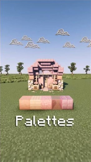 3 Block Palettes No. 7 :] #minecraft #building #ideas