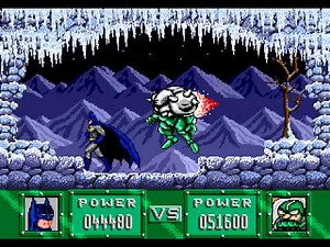 Mega Drive Longplay [226] Batman - Revenge of the Joker