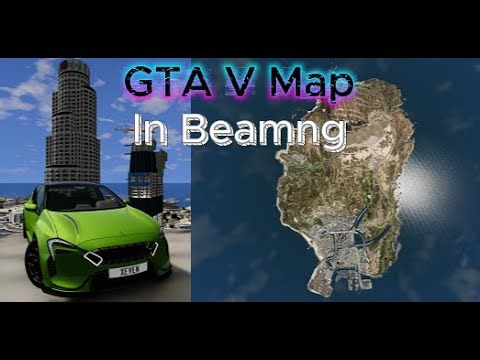GTA 5 Map in Beamng?!