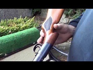 BSA standard .22 cal. review . air rifle