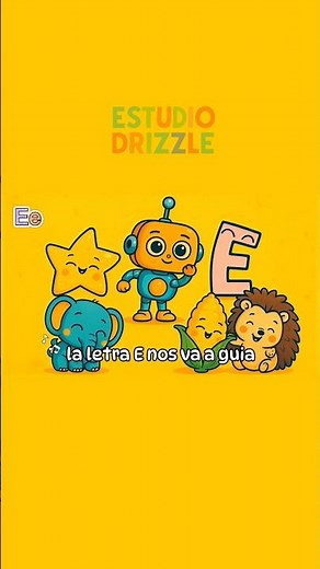 🌈 Canción de la letra E - PASO2