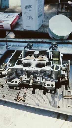 Edelbrock 1405 Rebuild