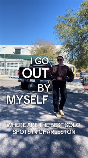Let's build the ultimate guide to solo dating in Charleston! Drop all your favorite cafes, restaurants, parks, and hidden gems in the comments. I'll try them out! #charlestonsc #solodateideas #charlestonfoodie #visitcharleston #lowcountryliving