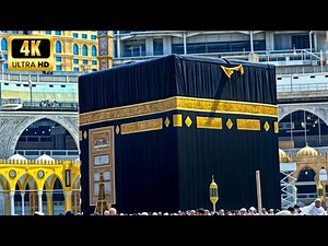Makkah(Mecca) and Madinah in STUNNING 4K HDR 60fps