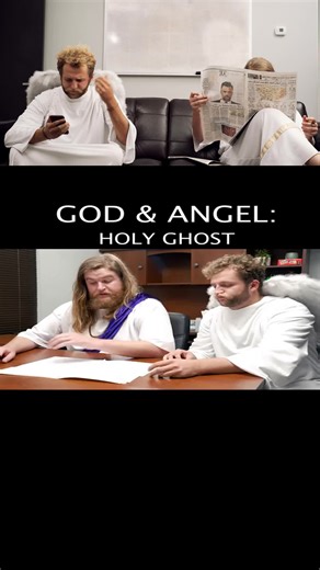 Trinity spot open Send resumes to godangelcomedy@gmailcom ft @gregkennedy #godandangel #holyg