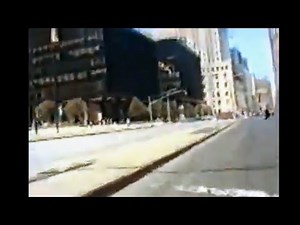 August 1999 | Crossing Church Street | World Trade Center 4