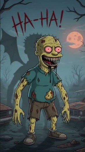 the simpsons characters horror version part 2