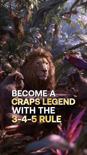 The BEST Craps Game Strategy EXPLAINED #Shorts