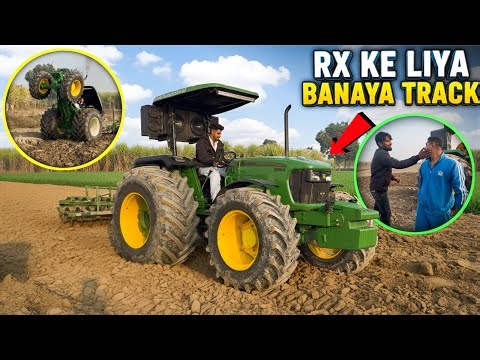 😈🐍Rx की testing के लिए आज़ JD 5210 से new track बना दिया