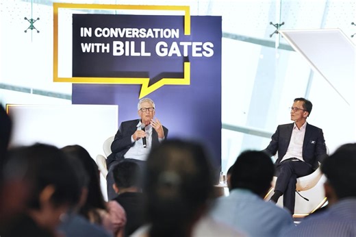 AI can play role in solving inequality, says Bill Gates