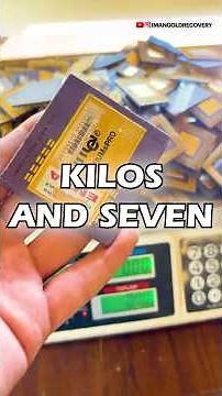 $1,700 Gold from E-Waste: My Step-by-Step Recovery Process #imangoldrecovery #goldextraction