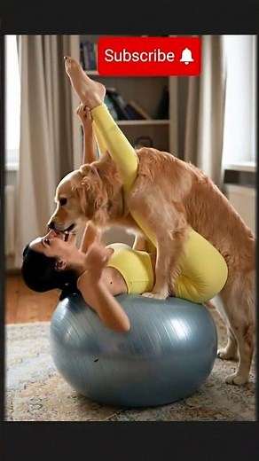 Girl & Dog Throwing Funny Remarks 😂 | Cutest Comedy Duo Ever!