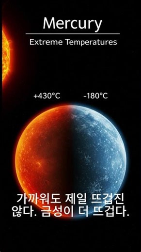 수성 (Mercury)의 특징