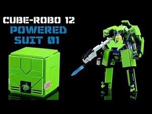 LEGO Transform Mech/CUBE-ROBO 12[Powered suit01]