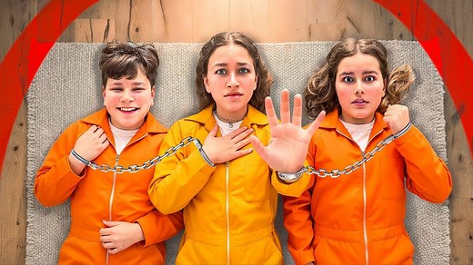 I was handcuffed between two rats... chaos ensues!