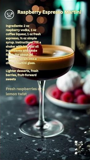 The “Party Energy” Espresso Martini