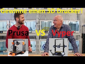 Prusa i3 MK3S vs Anycubic Vyper