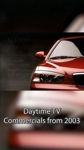 Hyundai Elantra Commercial from 2003