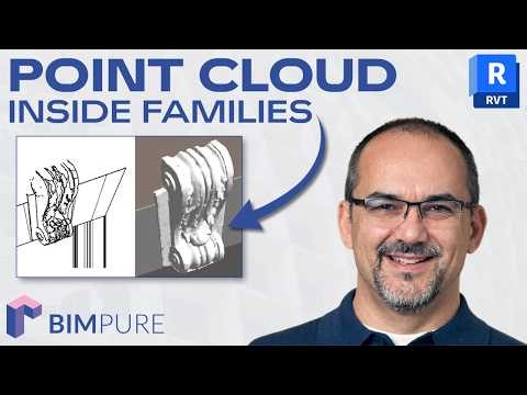 Point Cloud Geometry in Revit Family - Paul Aubin Tutorial