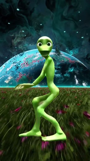 crazy alien dance slow and fast motion 👍🏻😂 #greenaliendance #crazyalien