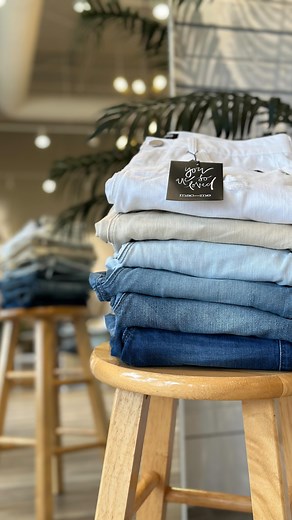 Our entire Spring Mac & Me Denim collection has arrived and we cannot WAIT for you all to get your hands on them! Our Exclusive denim line is known for its amazing stretch and elastic waistband technology 😍 You can find all styles in-store and on our website/app for purchase 🤍 | Mainstream Boutique Janesville