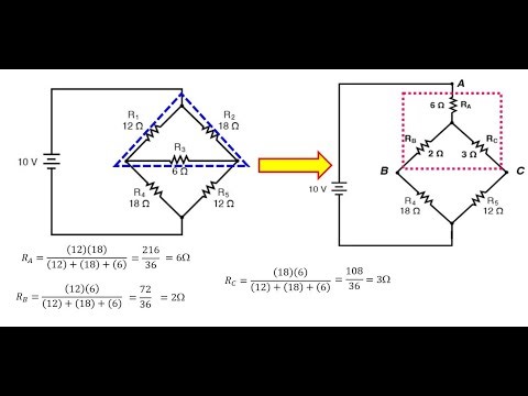 WYE -DELTA CONVERSION