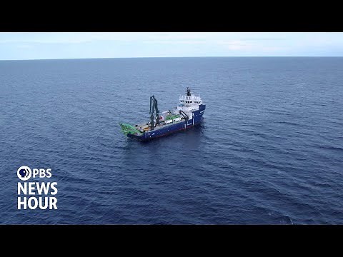Companies dig the deepest depths to mine valuable metals from the ocean floor