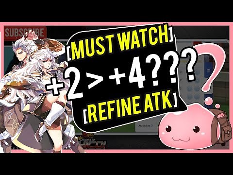 Refine Attack Explained MUST WATCH Ragnarok Mobile