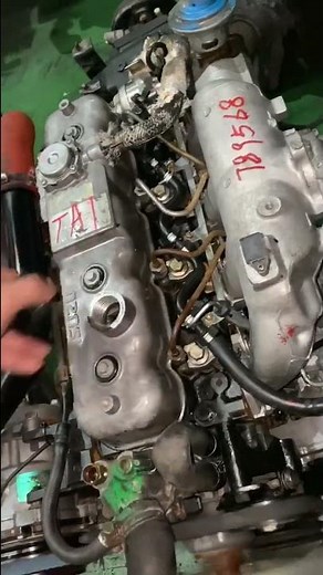 Auto Motor 2.8T 4JB1T Engine For Isuzu Rodeo