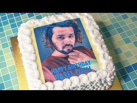 Edible Photo Cake | Printed Photo Cake | Yummy