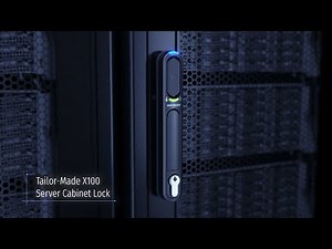 X100 IP68 Server Cabinet Lock｜WAFERLOCK