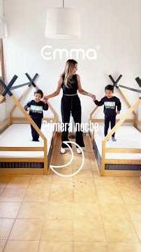 Descubrimos los colchones Emma en la búsqueda del descanso de mis twins 🫶🏼 #publicidad