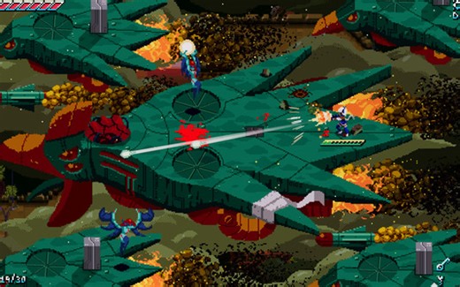 【UNSIGHTED】全流程全收集通关已完结 绝对的2021年最新像素神作