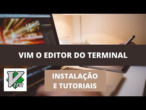 Curso de VIM #0 - Como fazer a instalação do vim no Ubuntu? Aprenda vim jogando e com tutoriais
