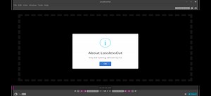LosslessCut，瑞士军刀，用于无损视频和音频编辑