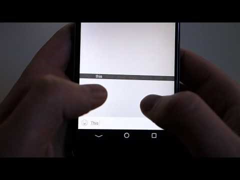 Fleksy Hidden Keyboard is the Coolest Way to Type...Ever.