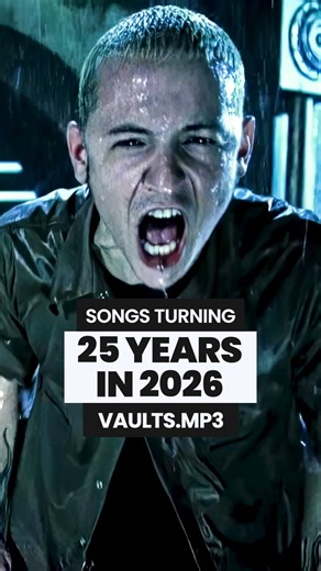 SONGS TURNING 25 YEARS OLD IN 2026 ⭐ #linkinpark #music #2000smusic | Vaults.mp3