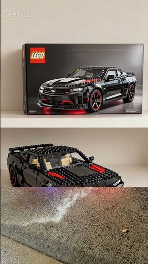 lego chevy camaro #aicreative