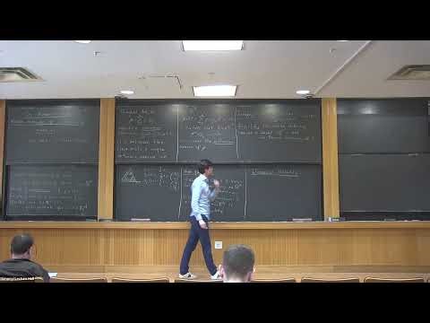 On Dimension and Absolute Continuity of Self-Similar Measures. - Constantin Kogler