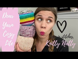 Yarn Cozy Lite | Love Letter | Knitty Natty
