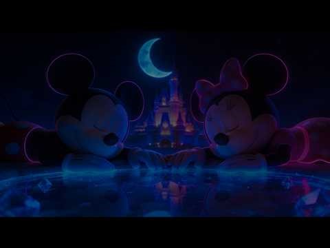 NO ADS Deep Sleep Fast with Mickey & Minnie 🌙 Deep Sleep Music & Gentle Piano